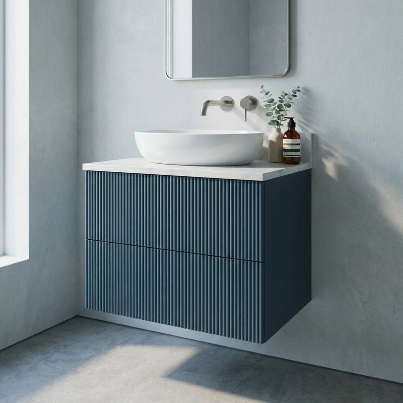 The Reeded 600mm Single, Sit-on