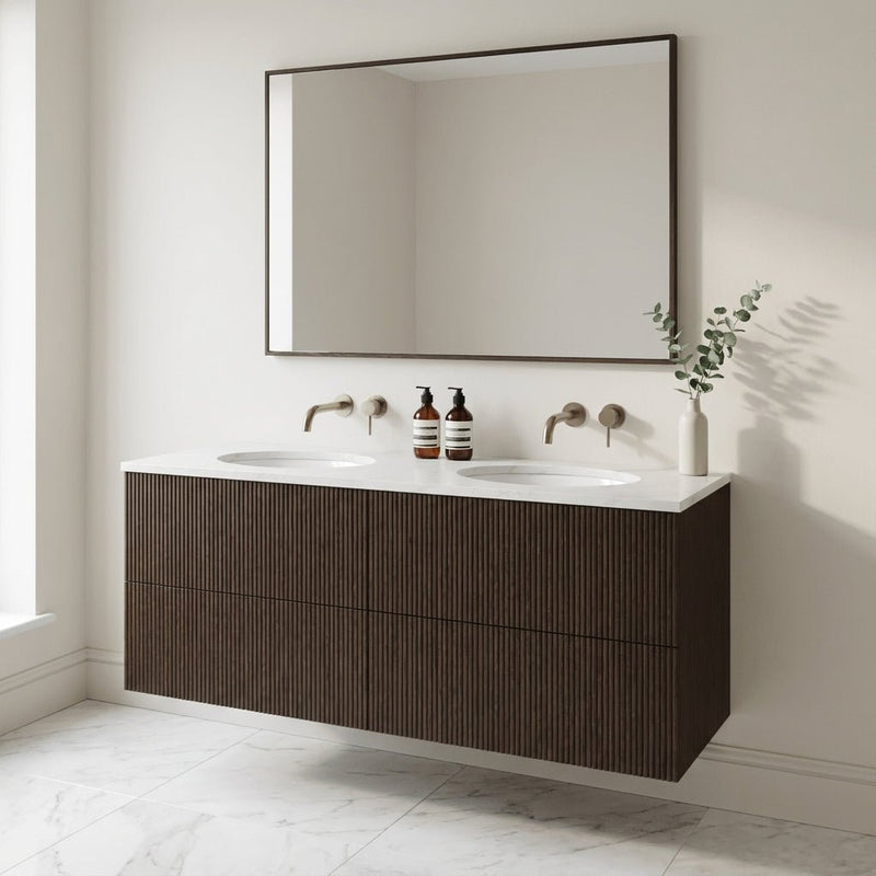 The Reeded 1400mm Double, Undermount