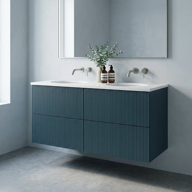 The Reeded 1200mm Double, Undermount
