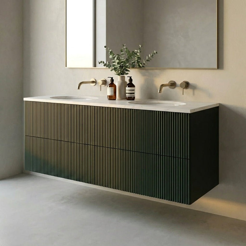 The Reeded 1400mm Double, Undermount