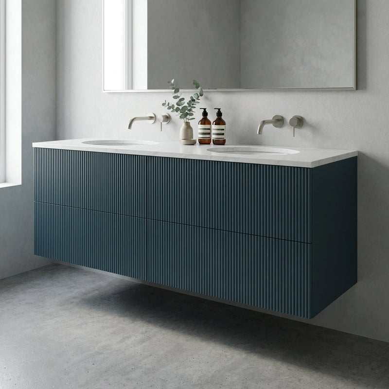 The Reeded 1600mm Double, Undermount