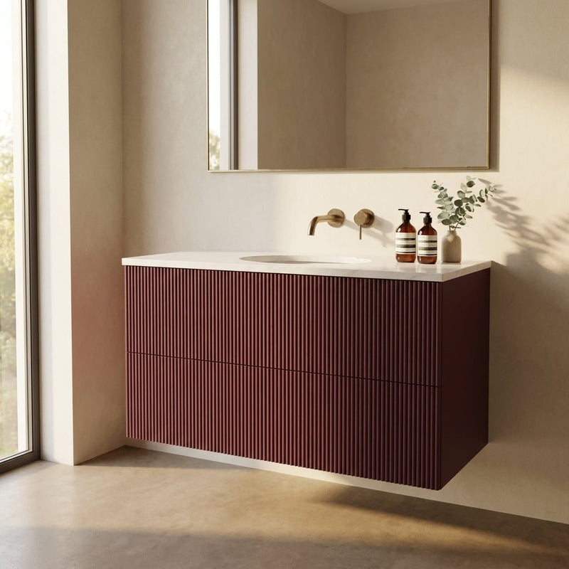 The Reeded 1000mm Single, Undermount