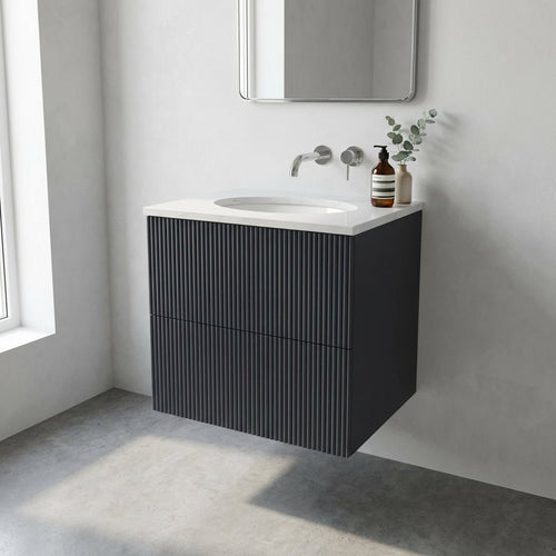 The Reeded vanity unit by Mockridge Design
