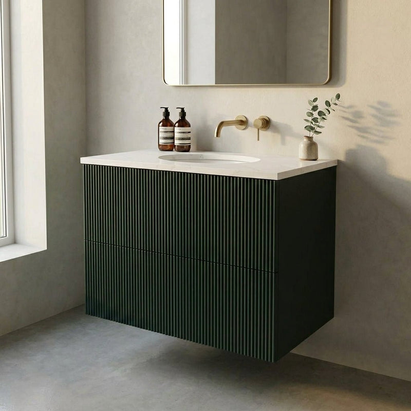 The Reeded 800mm Single, Undermount